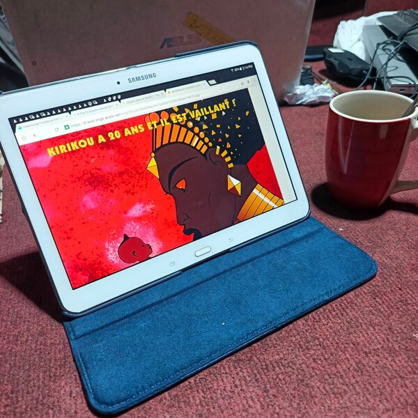 Tablette Samsung Galaxy Tab