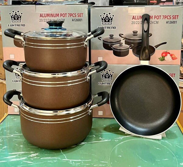 Casserole anti adhésive