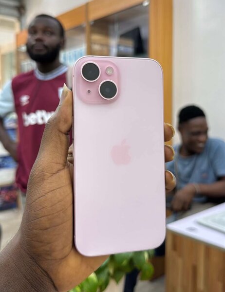 Certified used iPhone 15 128gig eSIM factory unlocked availa