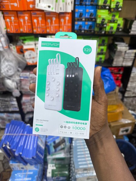 Chargeur Portable SOVO X20