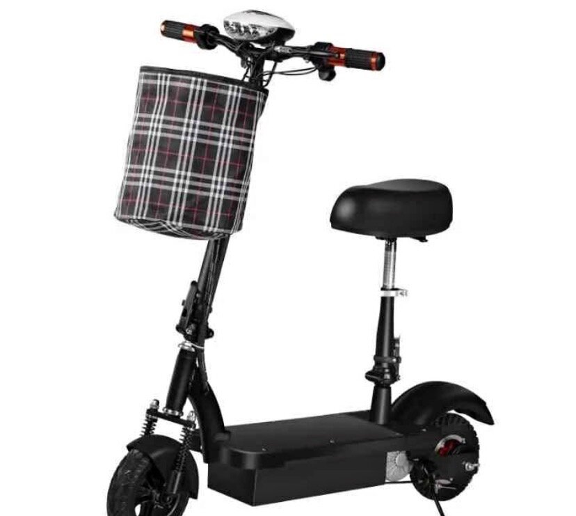 Trottinette électrique confortable