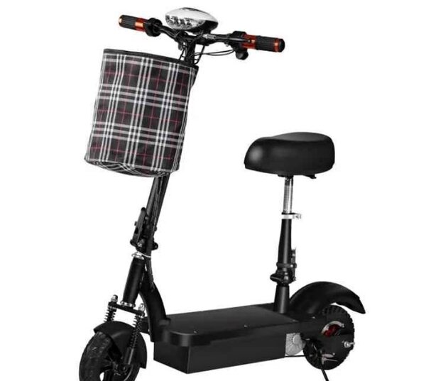 Trottinette électrique confortable