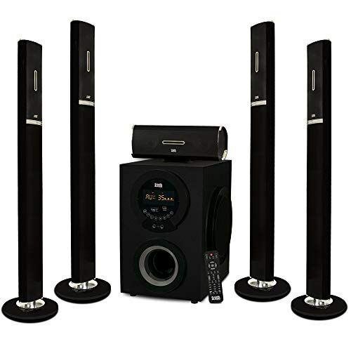 Système Home Cinéma 5.1 Noir