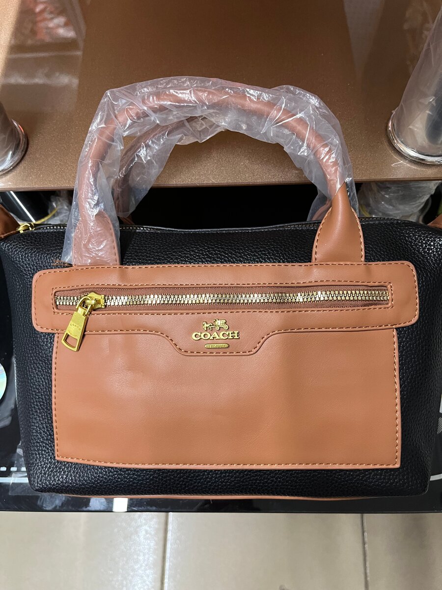 Sac à main en cuir Coach