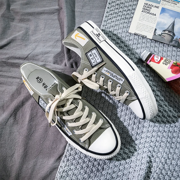 Sneakers en toile tendance