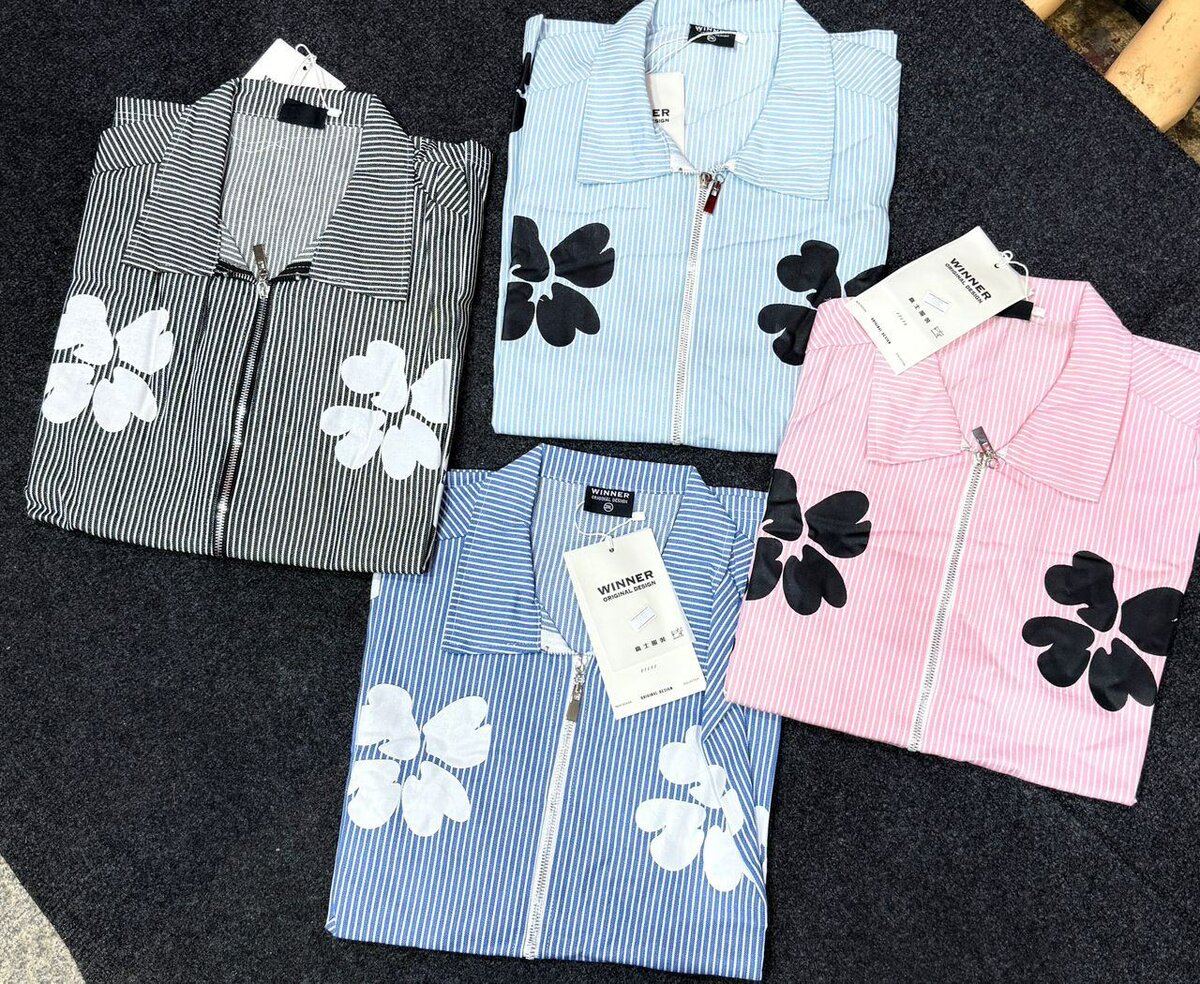 Chemise décontractée unisexe