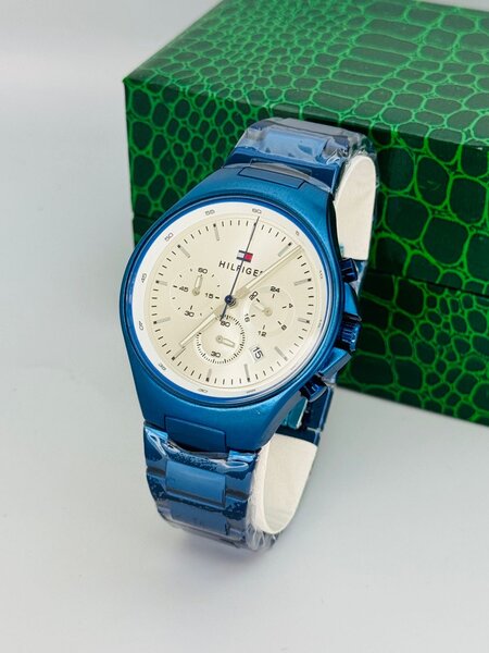 Montre Tommy Hilfiger Bleue