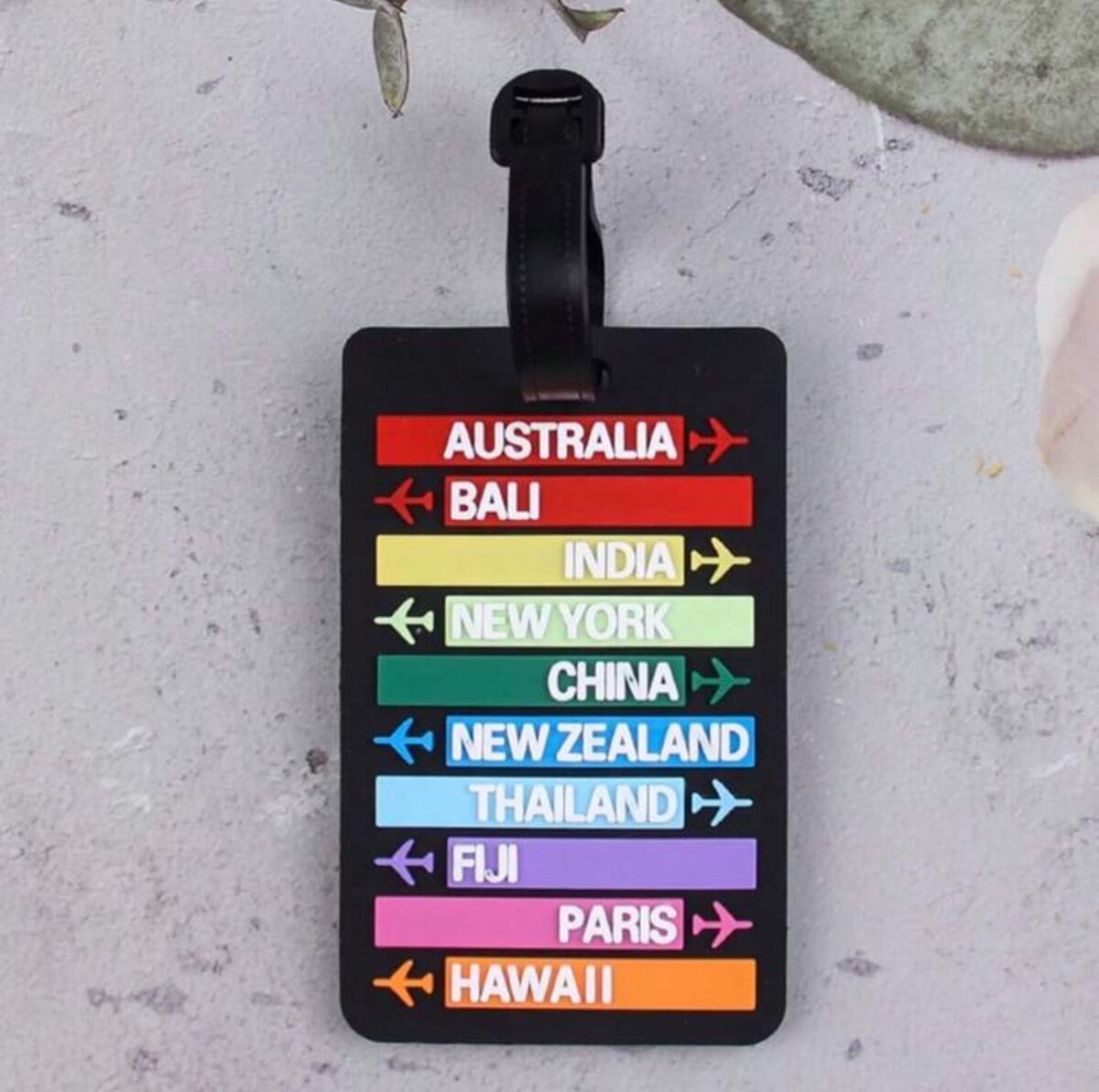 Luggage tag