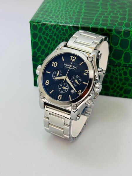 Montblanc Montre Homme Acier