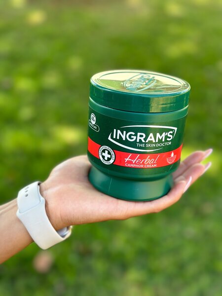 Ingram's Camphor Cream Herbal