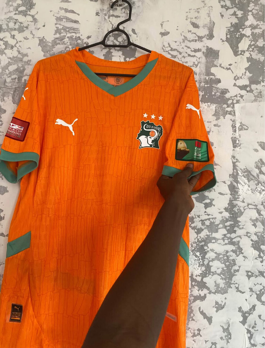 Maillot Côte d'Ivoire Puma