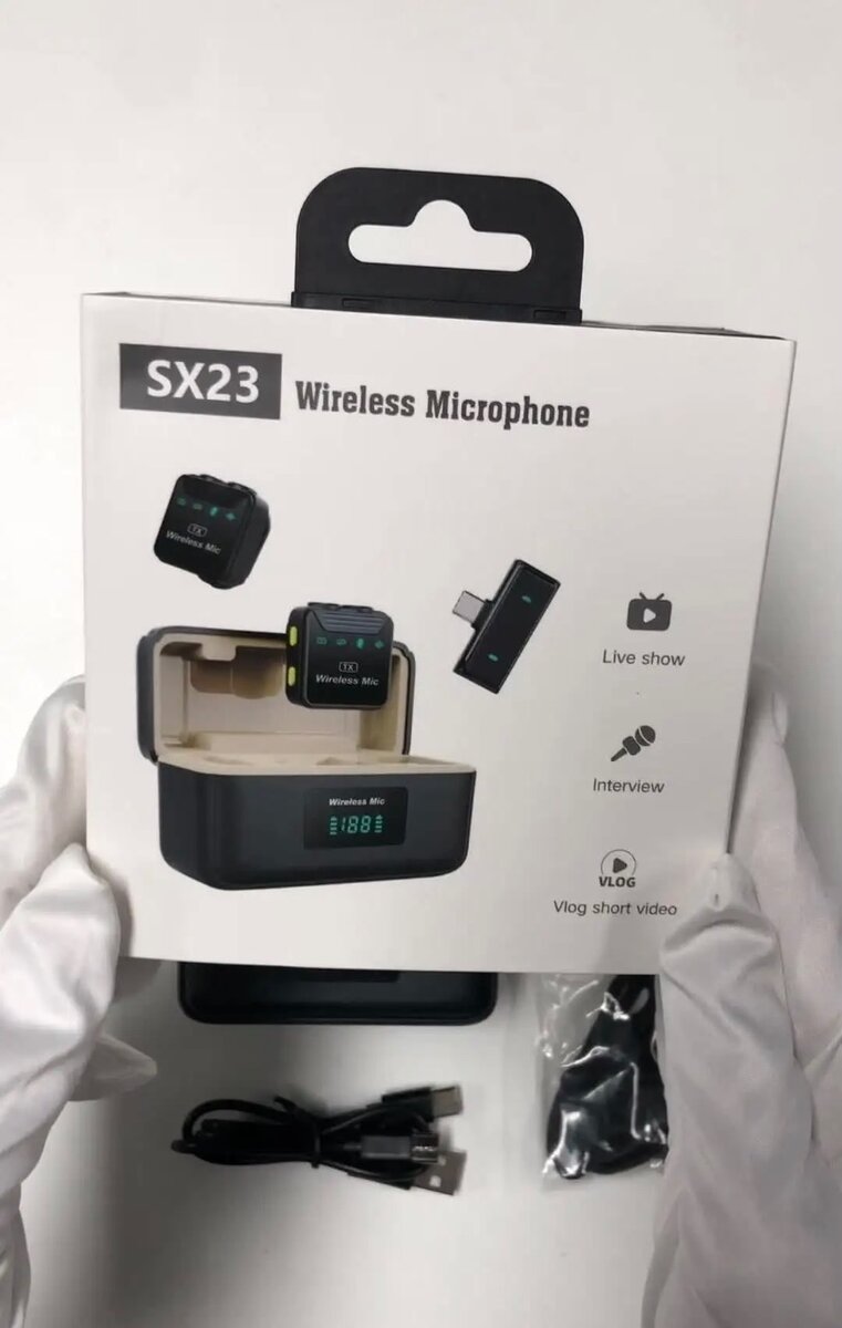 Microphone sans fil SX23