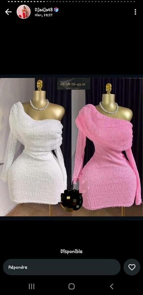 Robe Pull Asymétrique Élégante