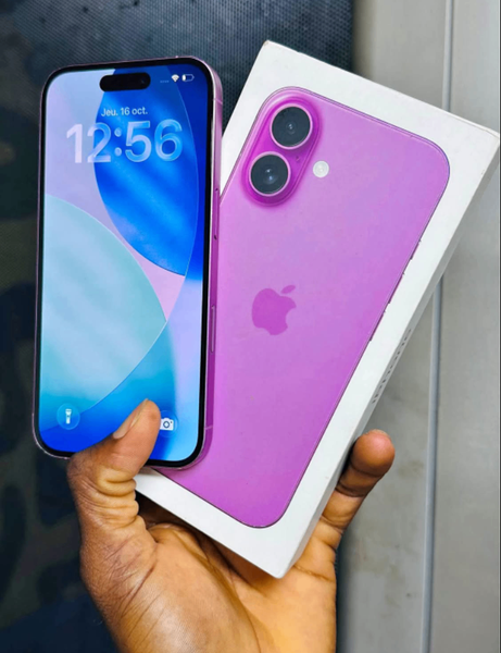 Smartphone Apple Violet