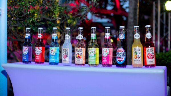 Mocktails Sipsty fruités