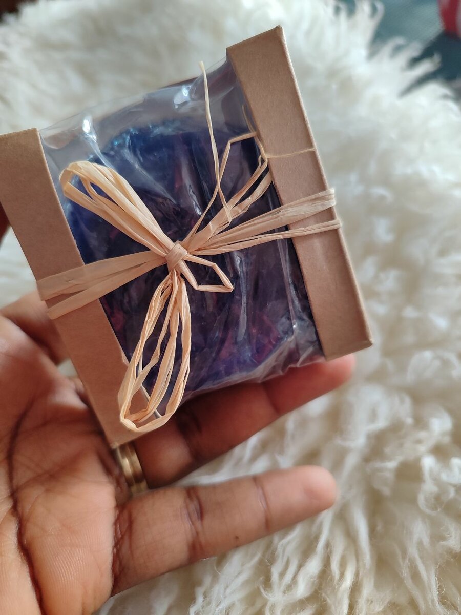 Savon de visage au Nila bleu