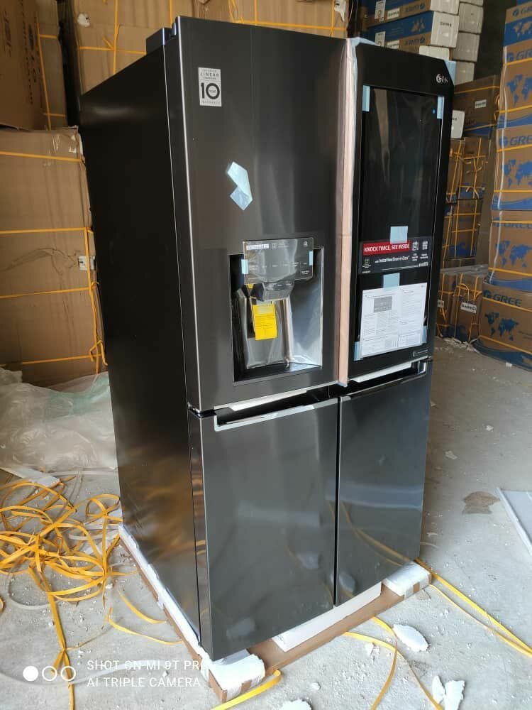 Réfrigérateur LG Porte Vitrée