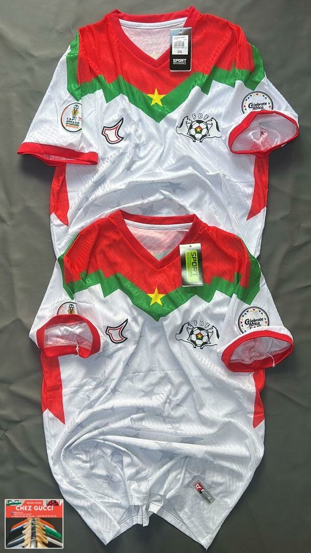 Maillot de Football Burkina Faso