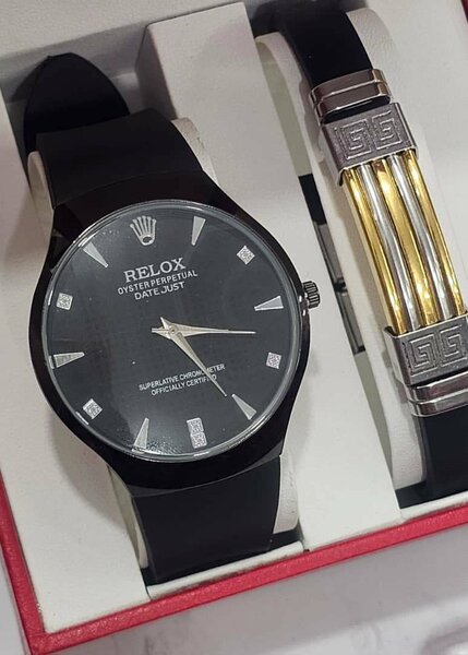 Ensemble montre bracelet