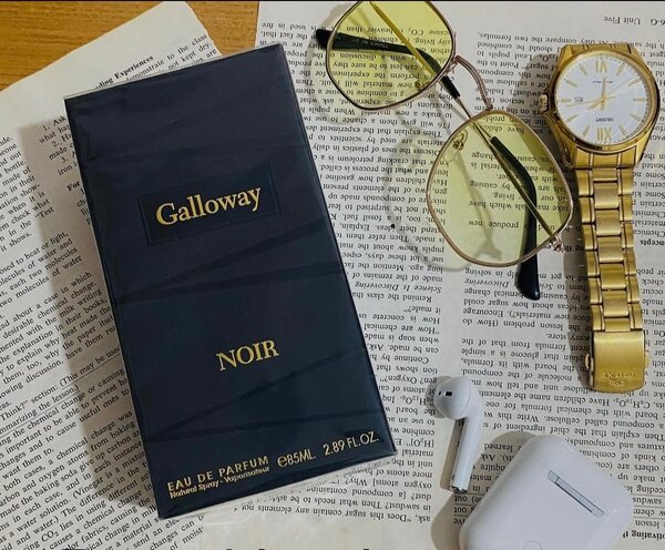 Parfum Galoway noir