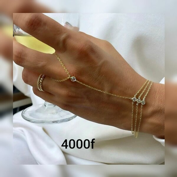 Bracelet élégant en or