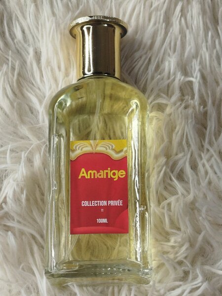 Parfum Amarige Collection Privée