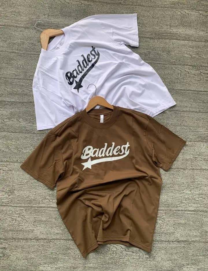 T-shirts unisex stylisés