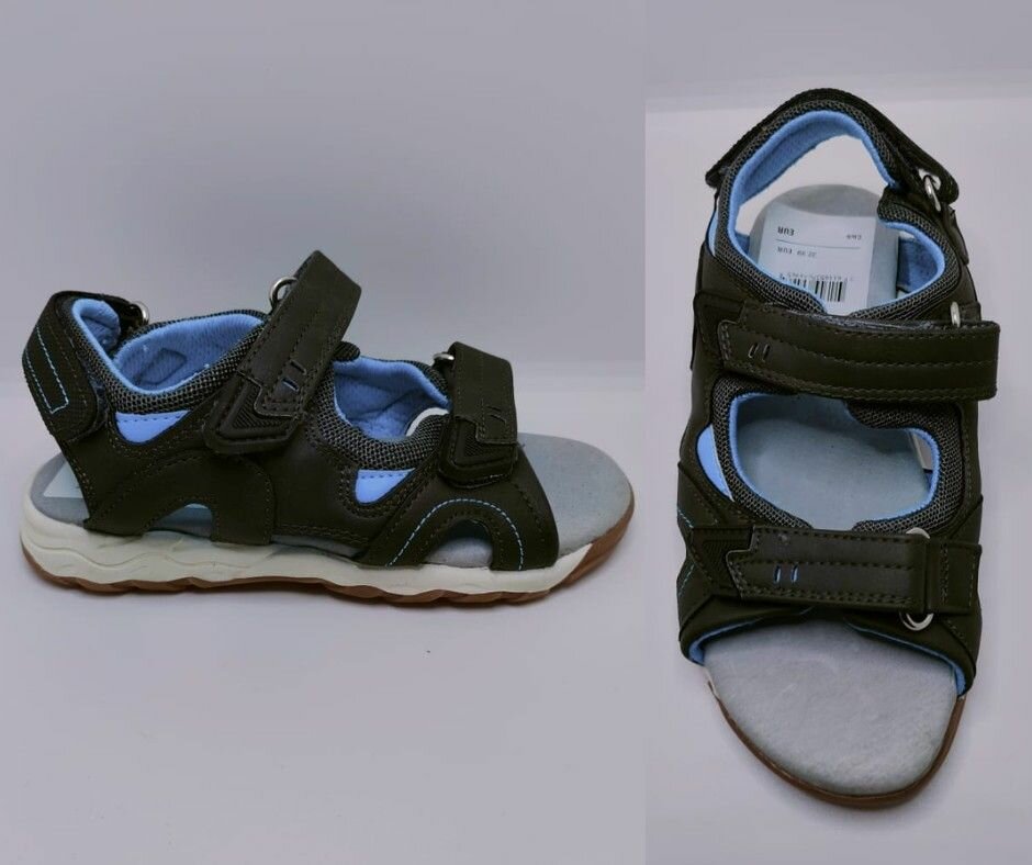 Sandales garçon confortables