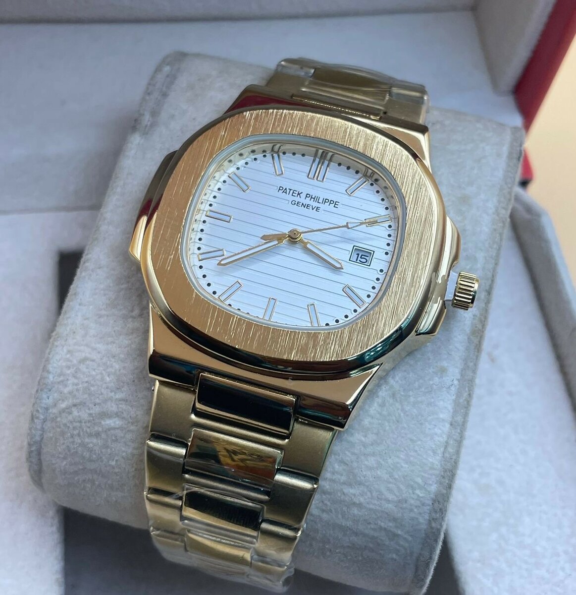 Stainless steel Patek Philippe