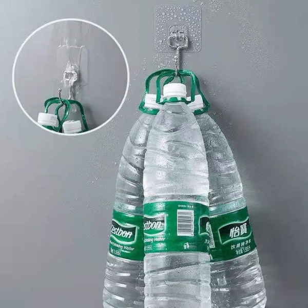 5 Gros crochets adhésif