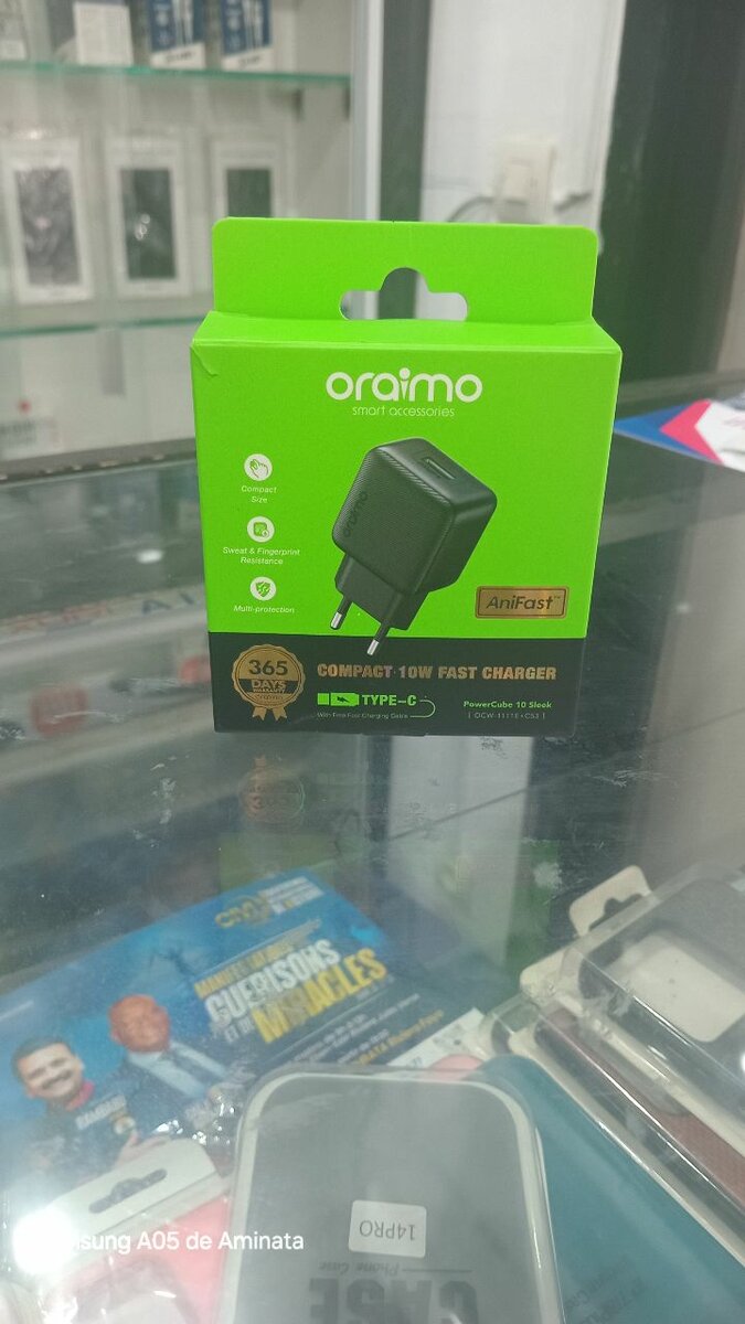 Chargeur Rapide Oraimo Type-C
