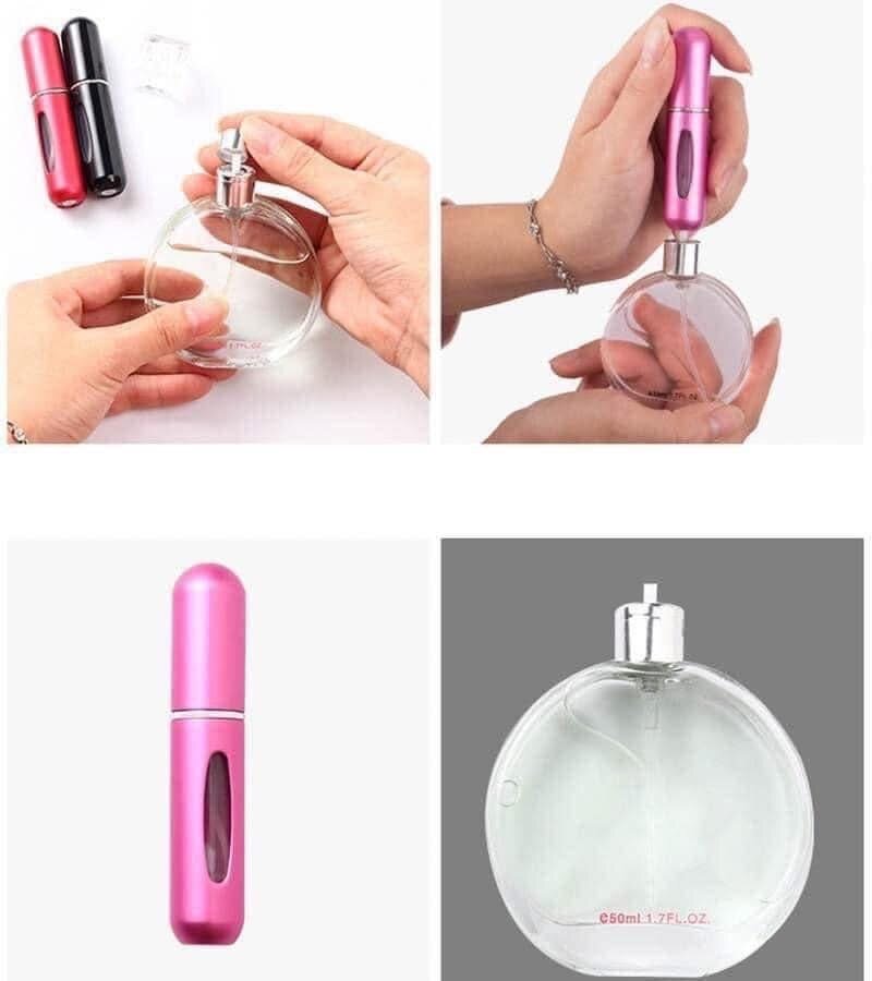 Mini vaporisateur rechargeable