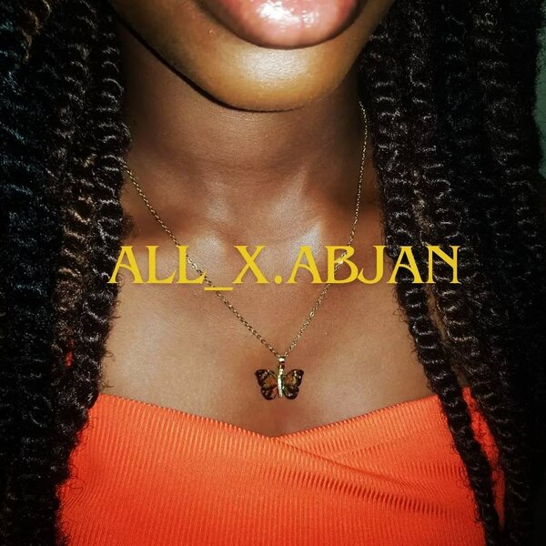 Collier "butterfly glow"3