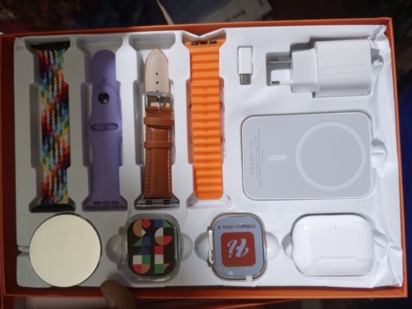 Set Montre Connectée MVP-135