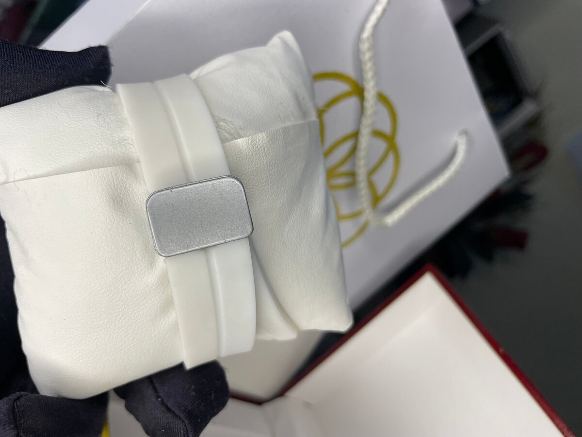 Montre Casio silicone bleu