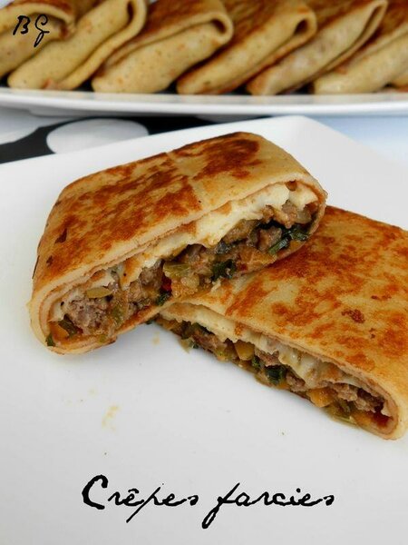 Crêpes salée 5 pcs