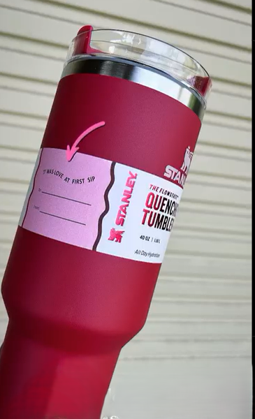 Tasse thermique rouge