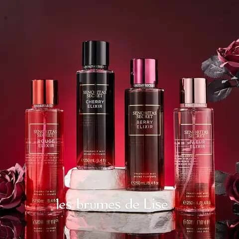 Brume parfumée Senoritats Secret