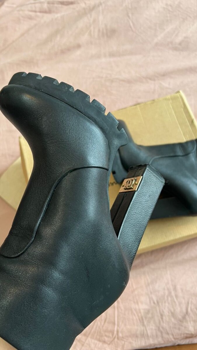 Сапоги Basconi 37 размер