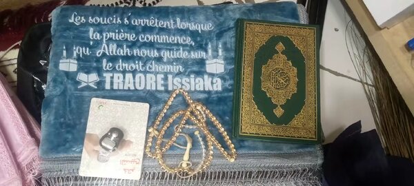 Kit de prière musulman complet