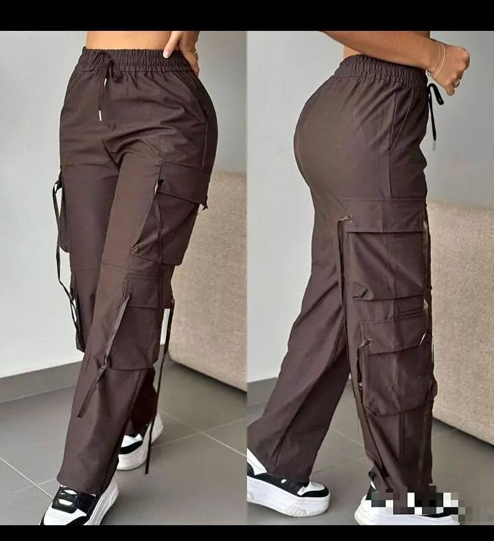 Pantalon cargo femme tendance