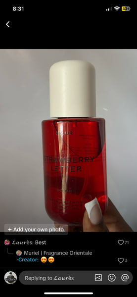 Brume Phlur fraise