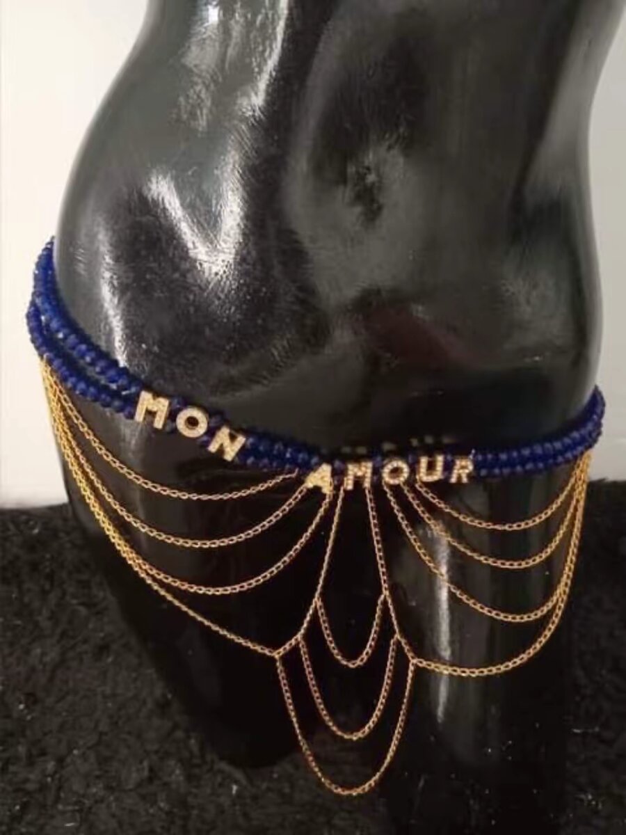 Ceinture Bijou pour Corps