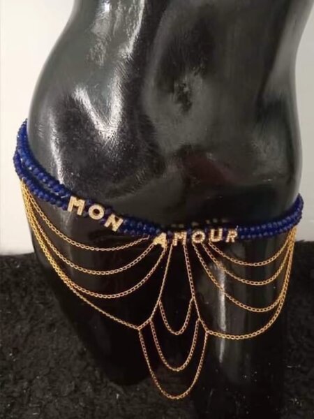 Ceinture Bijou pour Corps