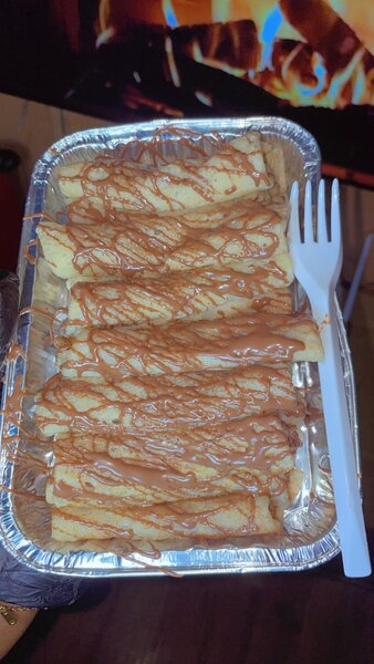 Crêpes au Chocolat Délices