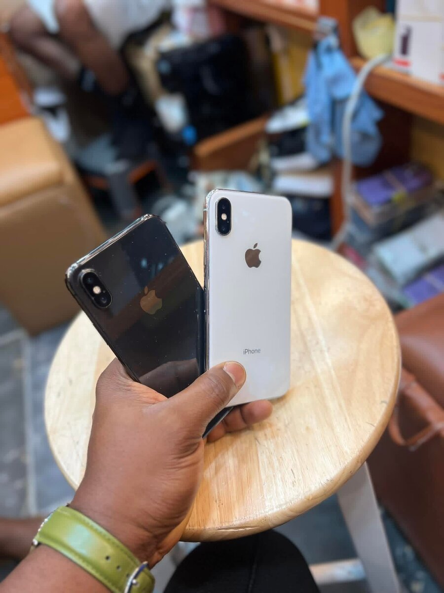 iPhone X 64GB Blanc