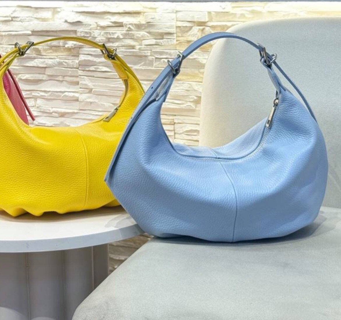 Сумки из натуральной кожи. Италия