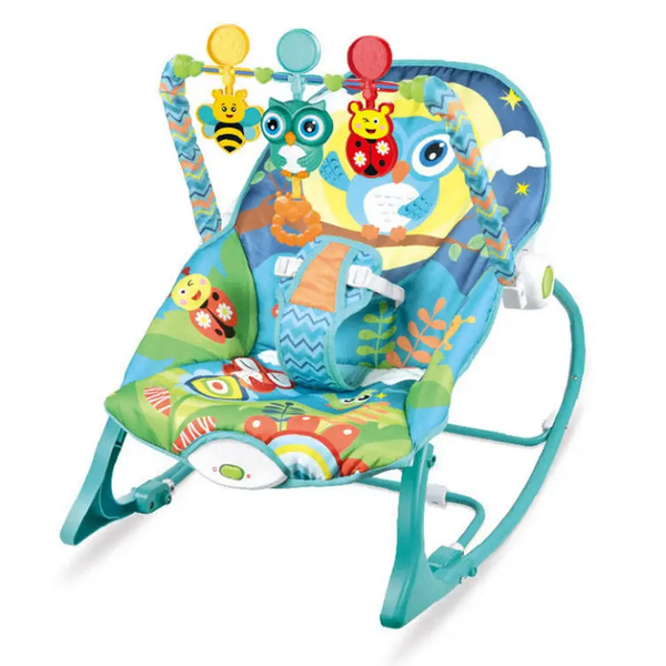 Balancelle bébé avec jouets