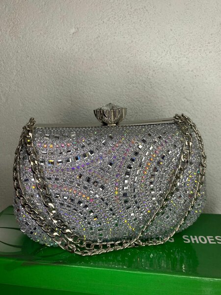 Sac à main pailleté soirée