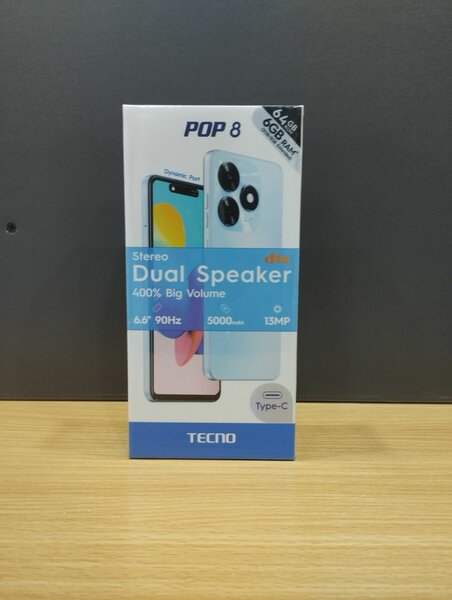 Tecno Pop 8